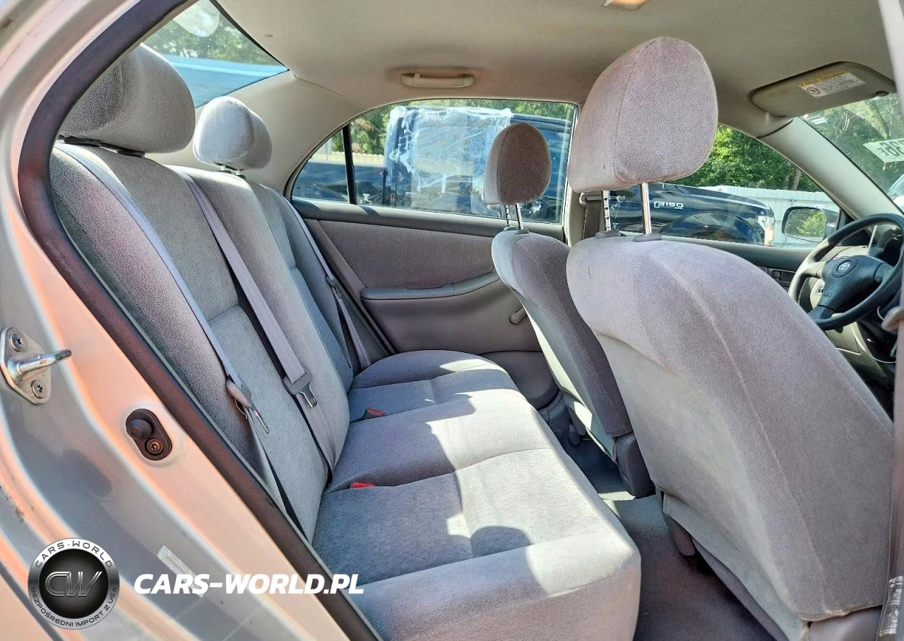 2003 Toyota Corolla Ce VIN:1NXBR32E83Z155008 - 10