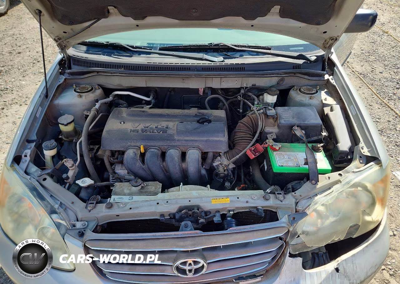2003 Toyota Corolla Ce VIN:1NXBR32E83Z155008 - 11