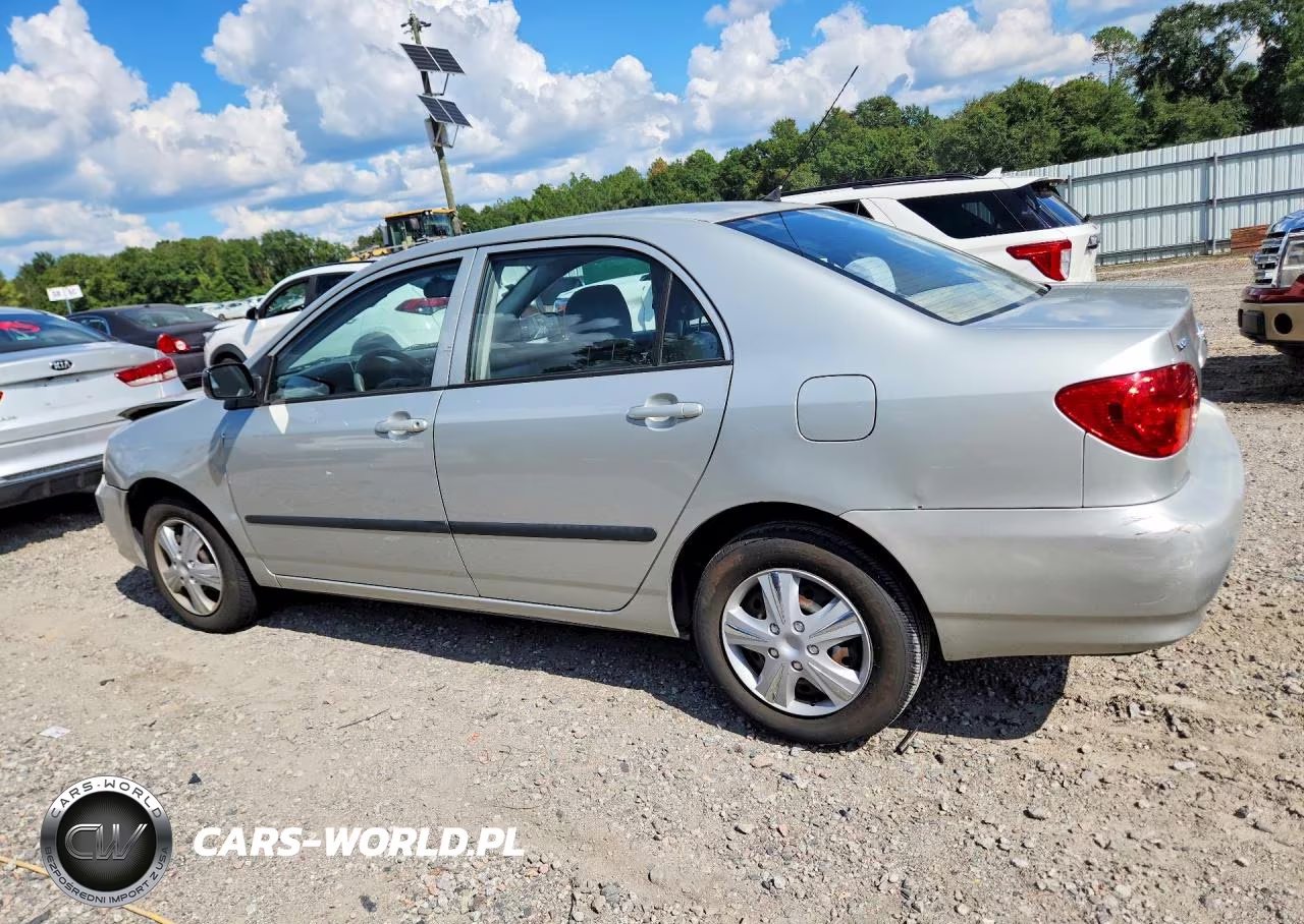 2003 Toyota Corolla Ce VIN:1NXBR32E83Z155008 - 2
