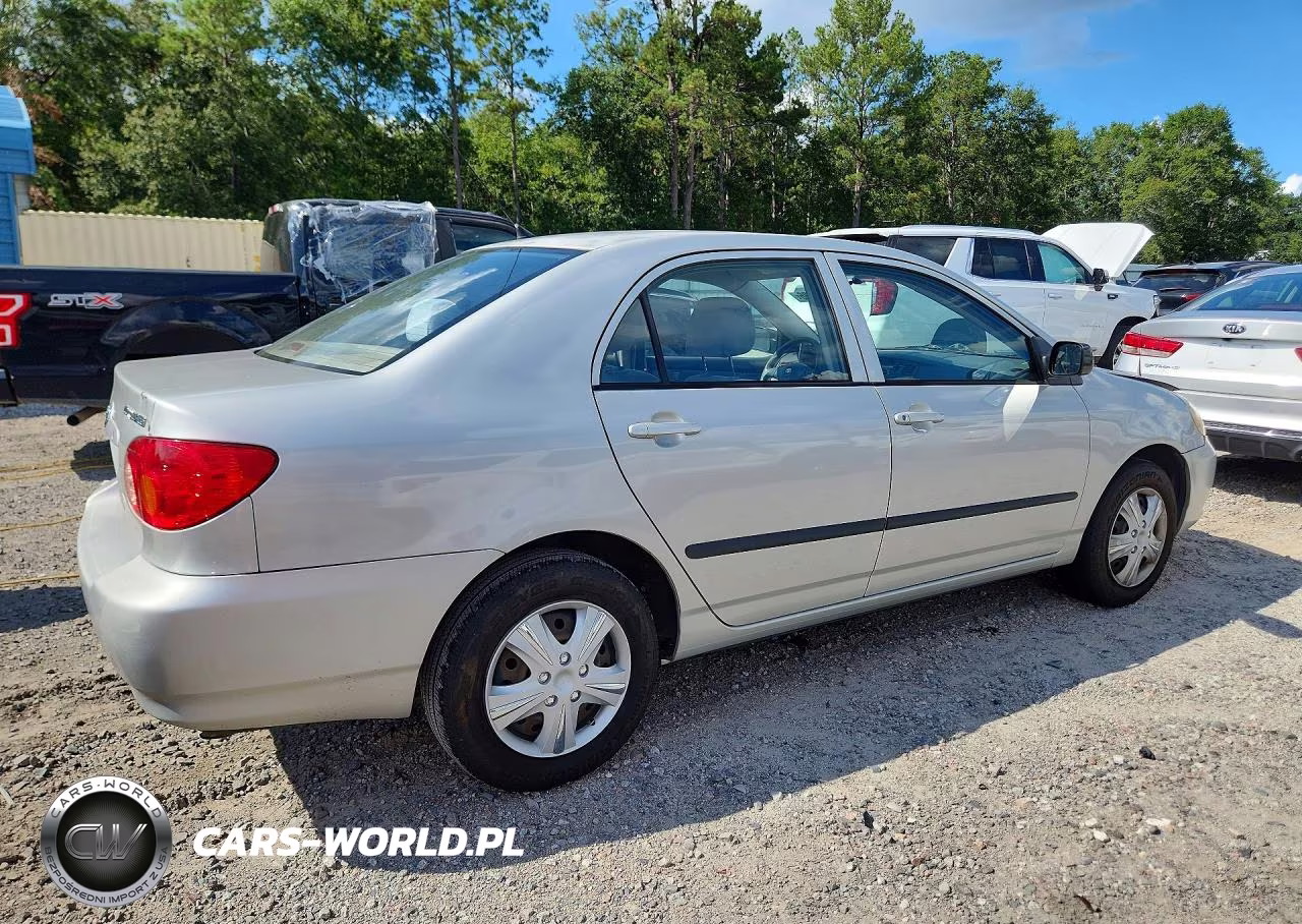 2003 Toyota Corolla Ce VIN:1NXBR32E83Z155008 - 3
