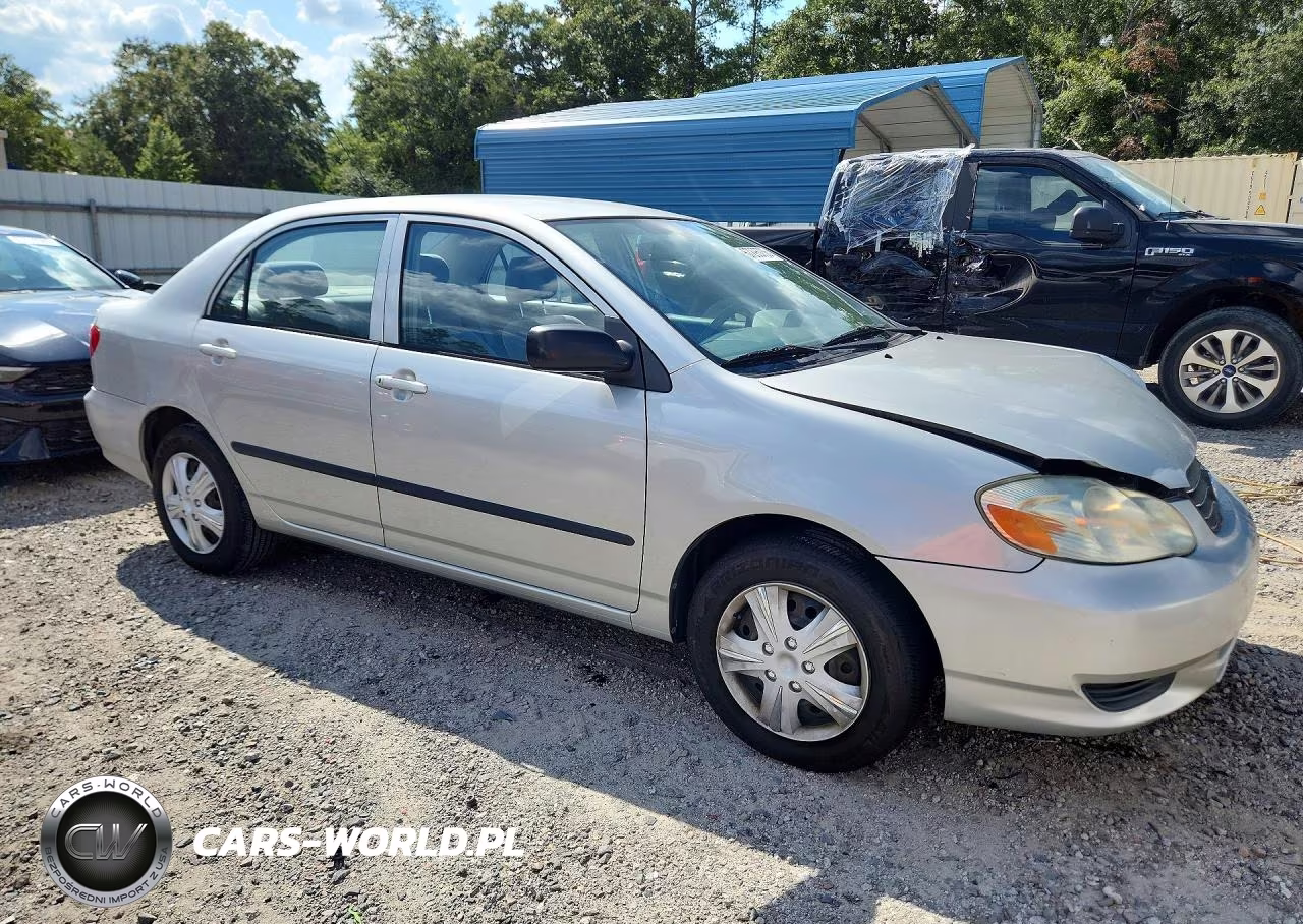 2003 Toyota Corolla Ce VIN:1NXBR32E83Z155008 - 4