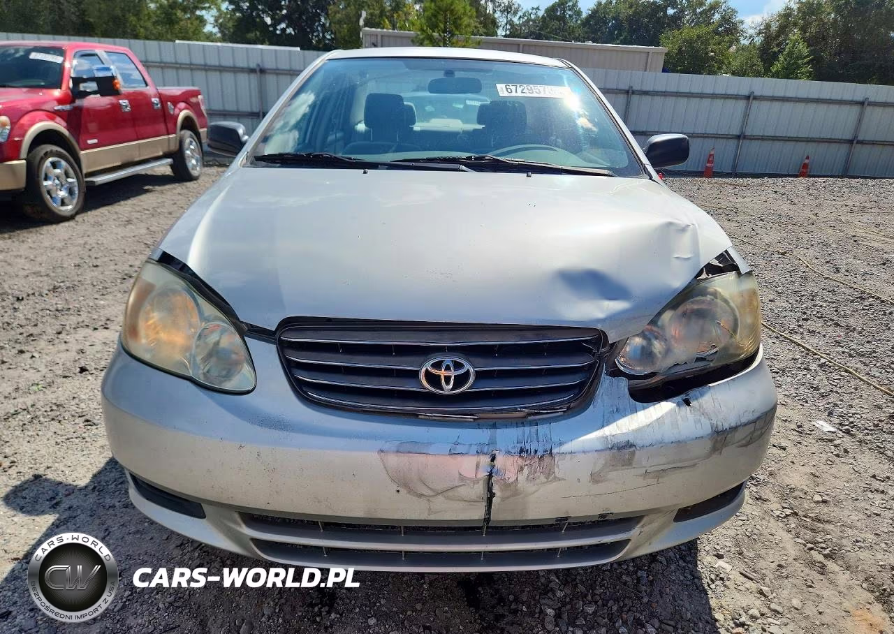 2003 Toyota Corolla Ce VIN:1NXBR32E83Z155008 - 5