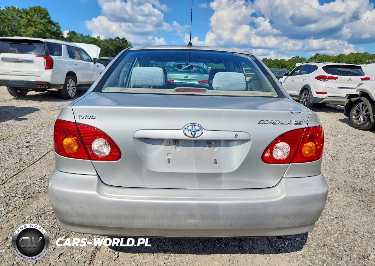 2003 Toyota Corolla Ce VIN:1NXBR32E83Z155008 - 6