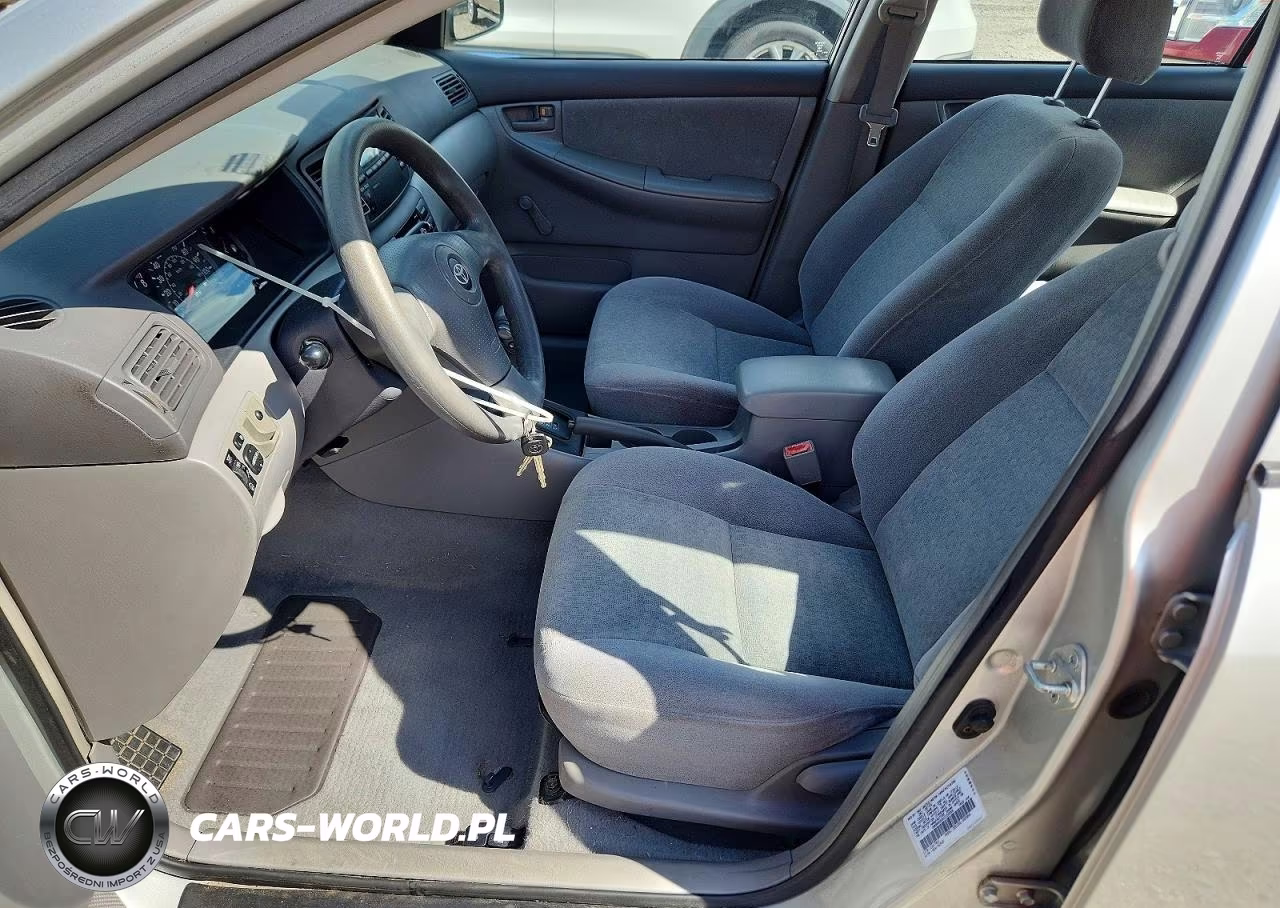 2003 Toyota Corolla Ce VIN:1NXBR32E83Z155008 - 7