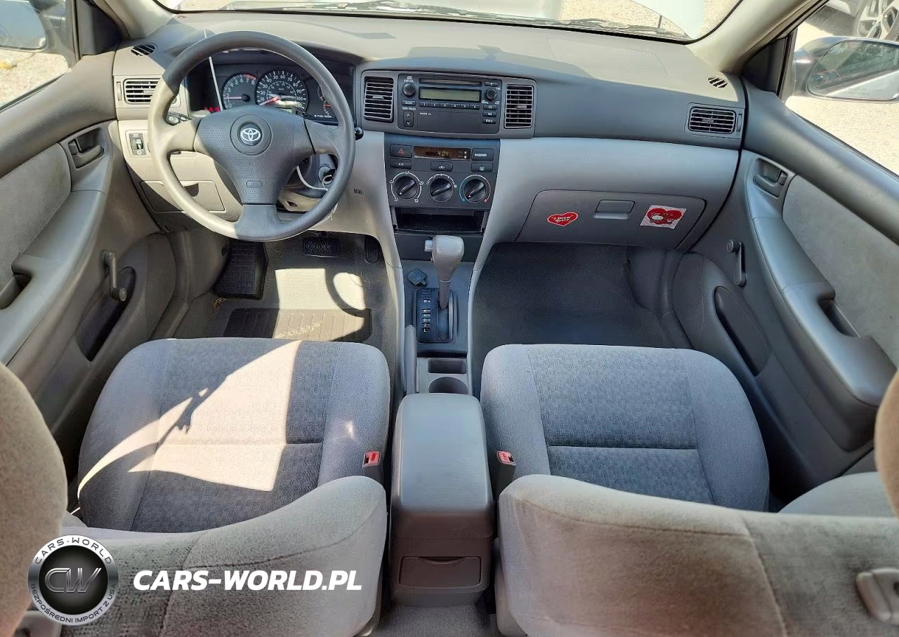 2003 Toyota Corolla Ce VIN:1NXBR32E83Z155008 - 8