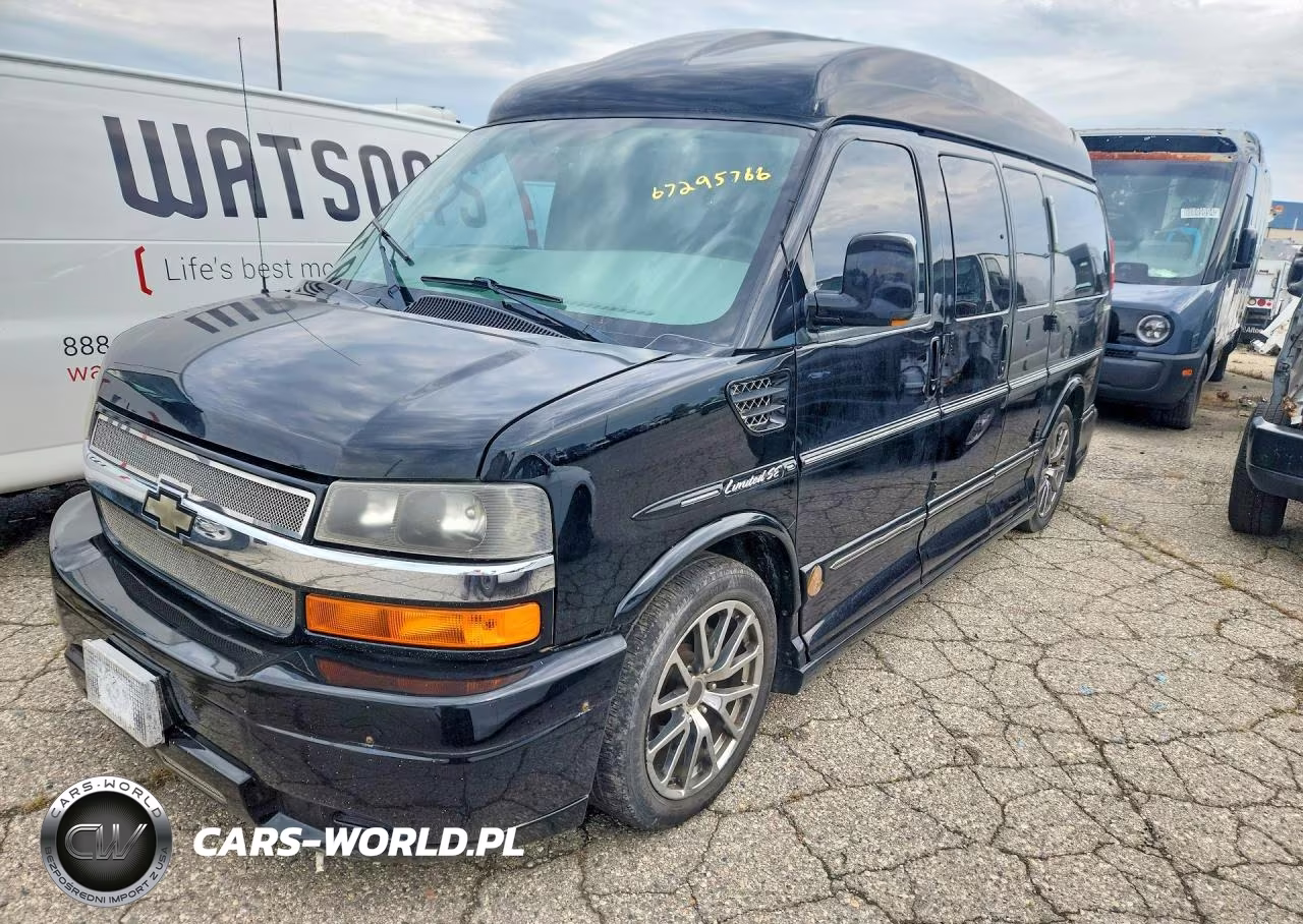 2012 Chevrolet Express G1500 3Lt VIN:1GBSGDC42C1113512 - 1
