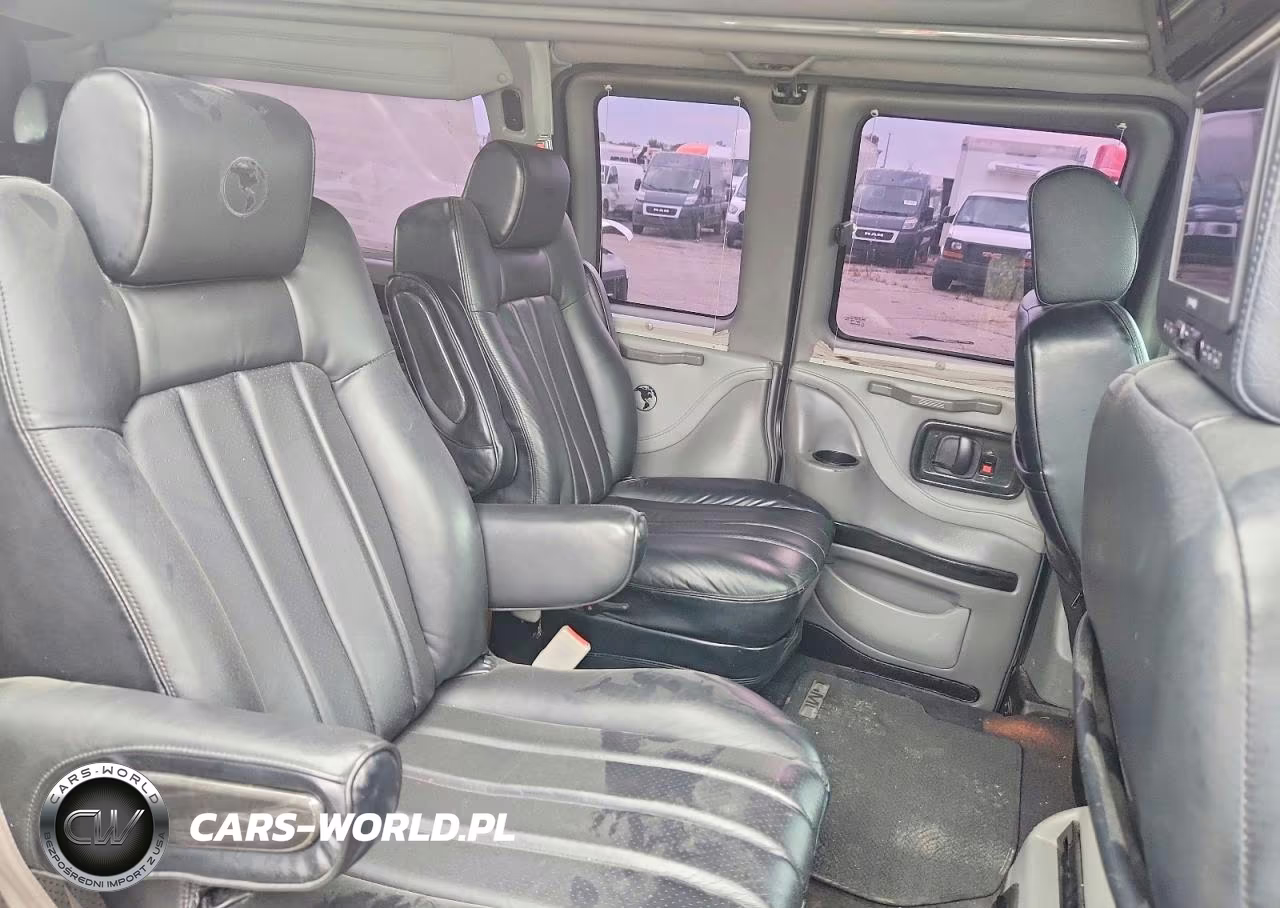 2012 Chevrolet Express G1500 3Lt VIN:1GBSGDC42C1113512 - 11
