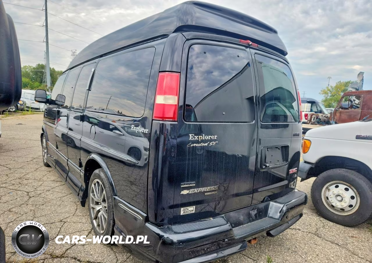 2012 Chevrolet Express G1500 3Lt VIN:1GBSGDC42C1113512 - 2