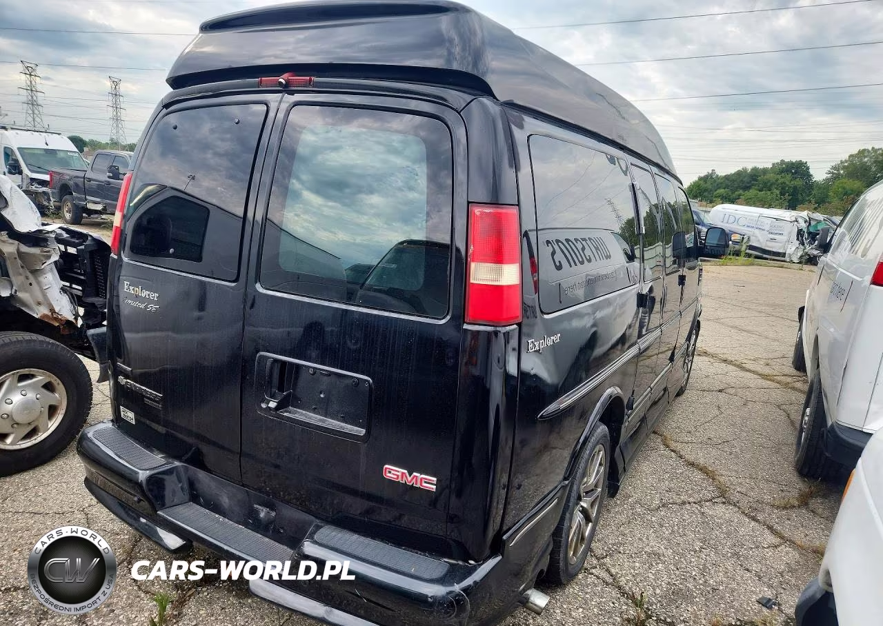 2012 Chevrolet Express G1500 3Lt VIN:1GBSGDC42C1113512 - 3