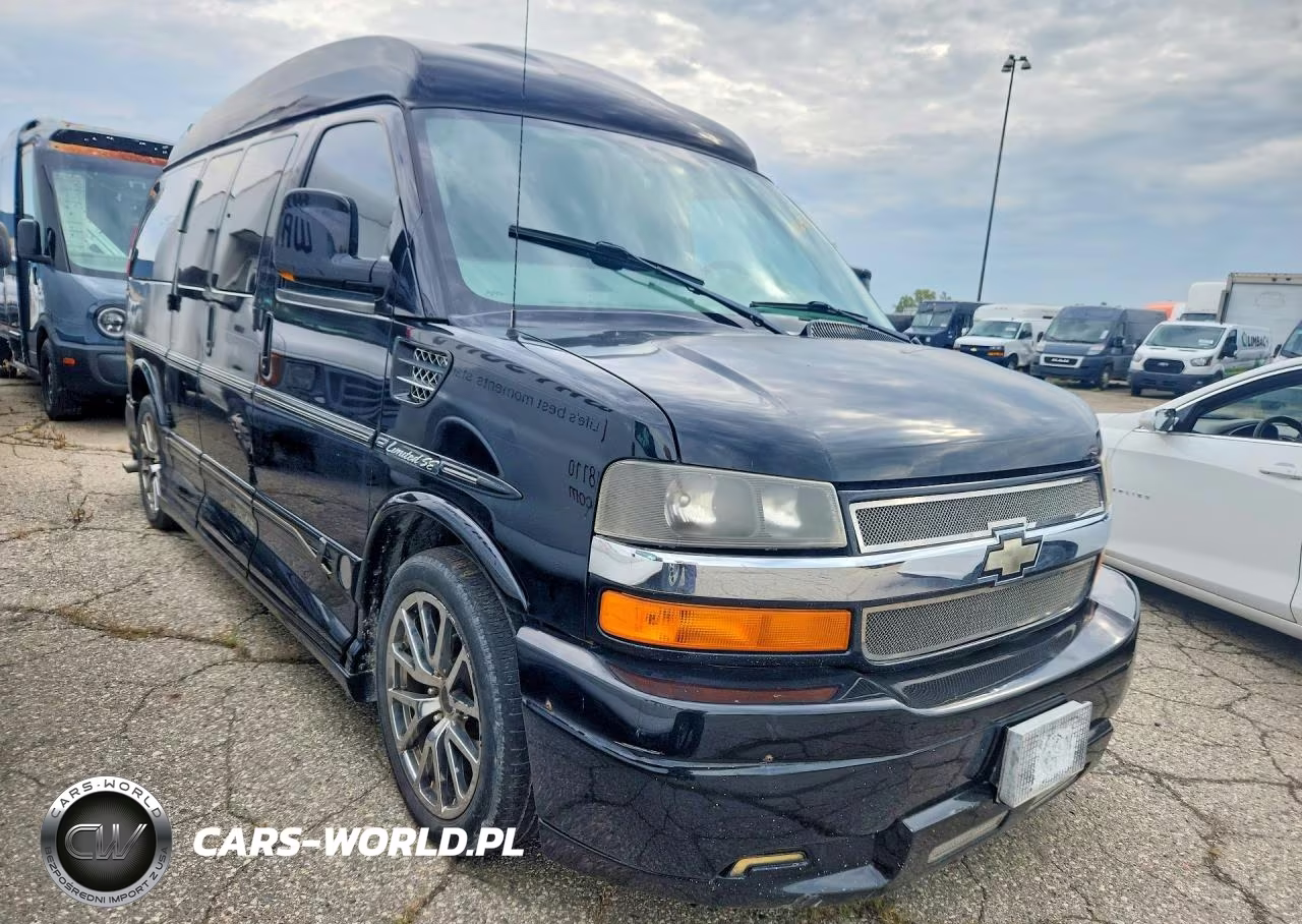 2012 Chevrolet Express G1500 3Lt VIN:1GBSGDC42C1113512 - 4