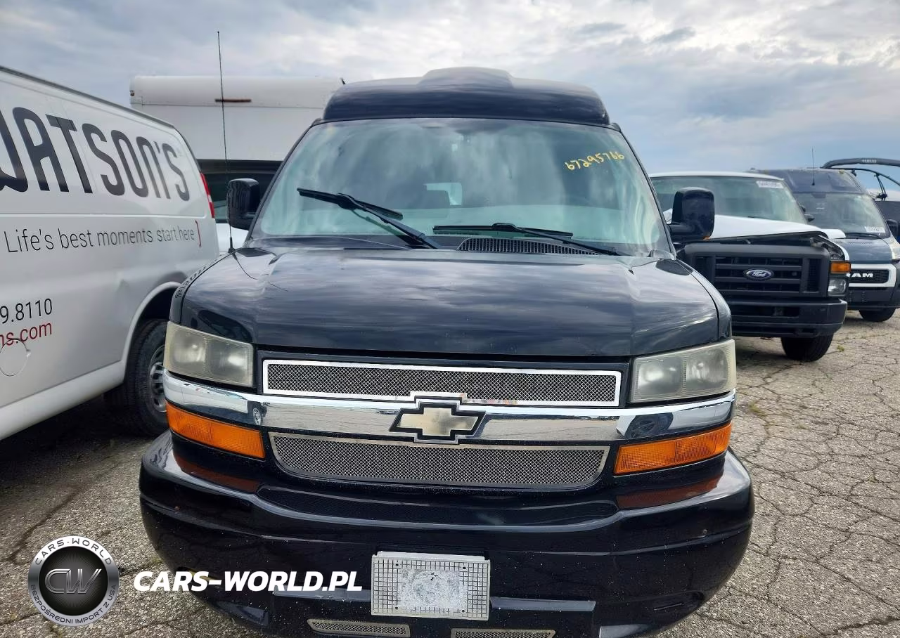 2012 Chevrolet Express G1500 3Lt VIN:1GBSGDC42C1113512 - 5