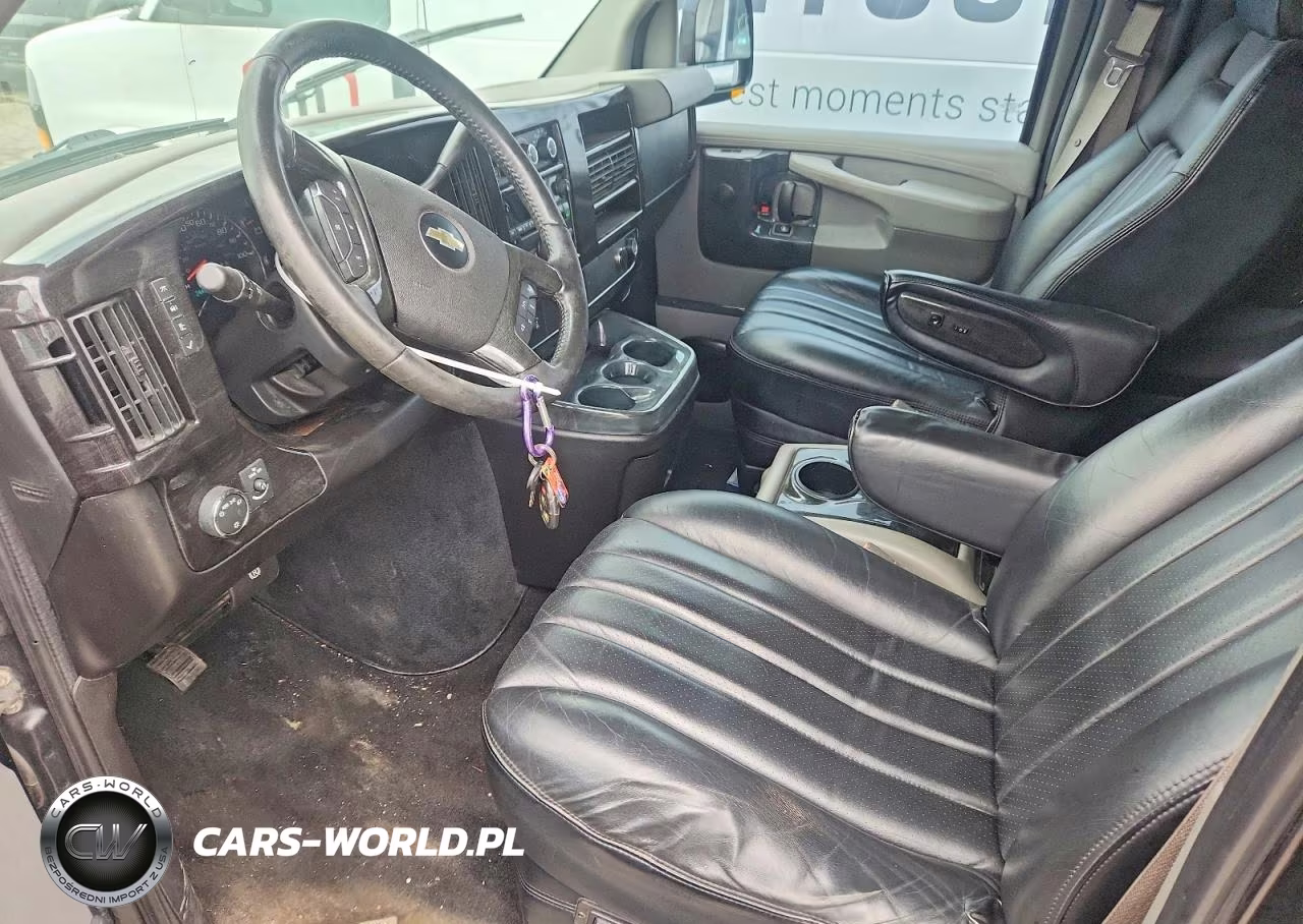 2012 Chevrolet Express G1500 3Lt VIN:1GBSGDC42C1113512 - 7