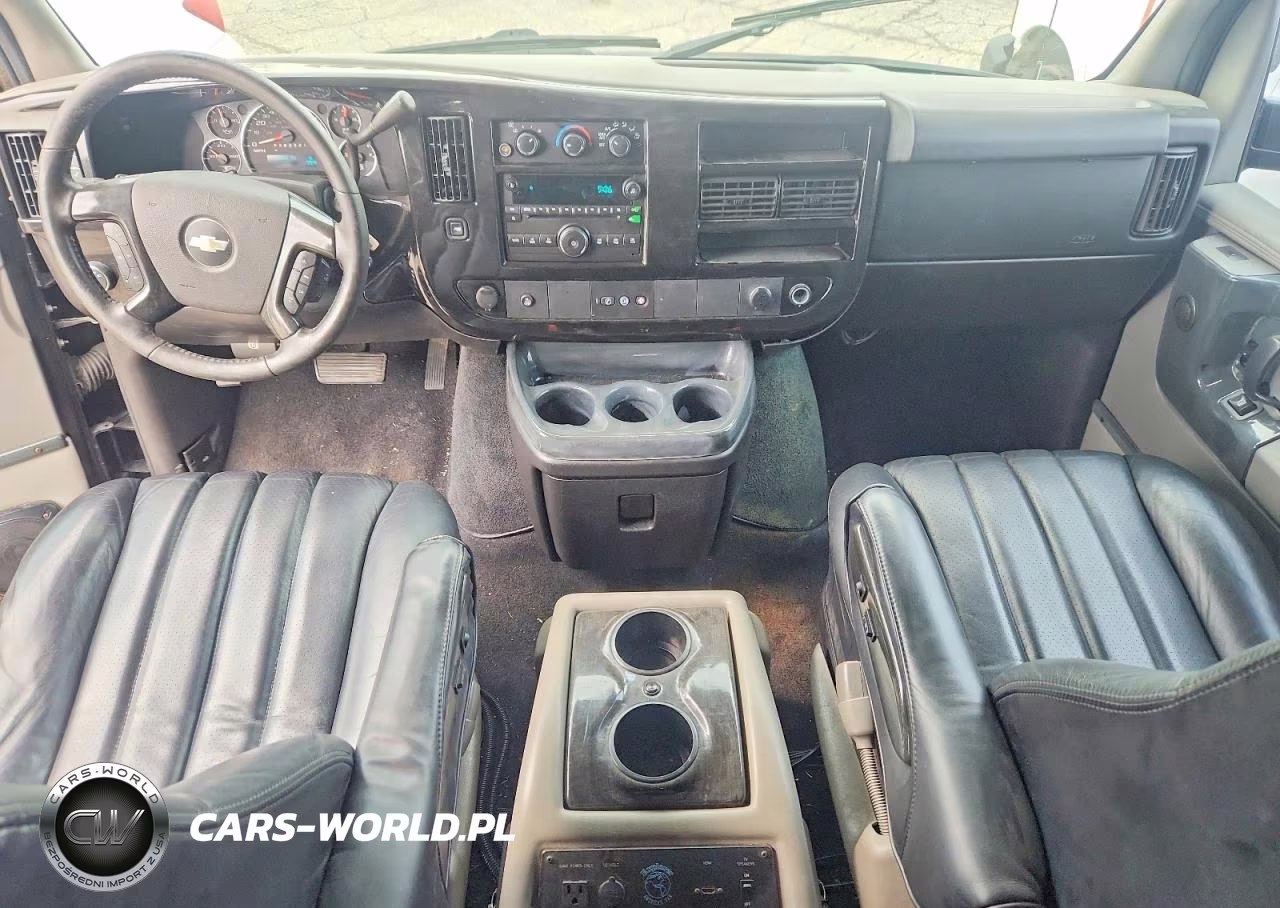 2012 Chevrolet Express G1500 3Lt VIN:1GBSGDC42C1113512 - 8