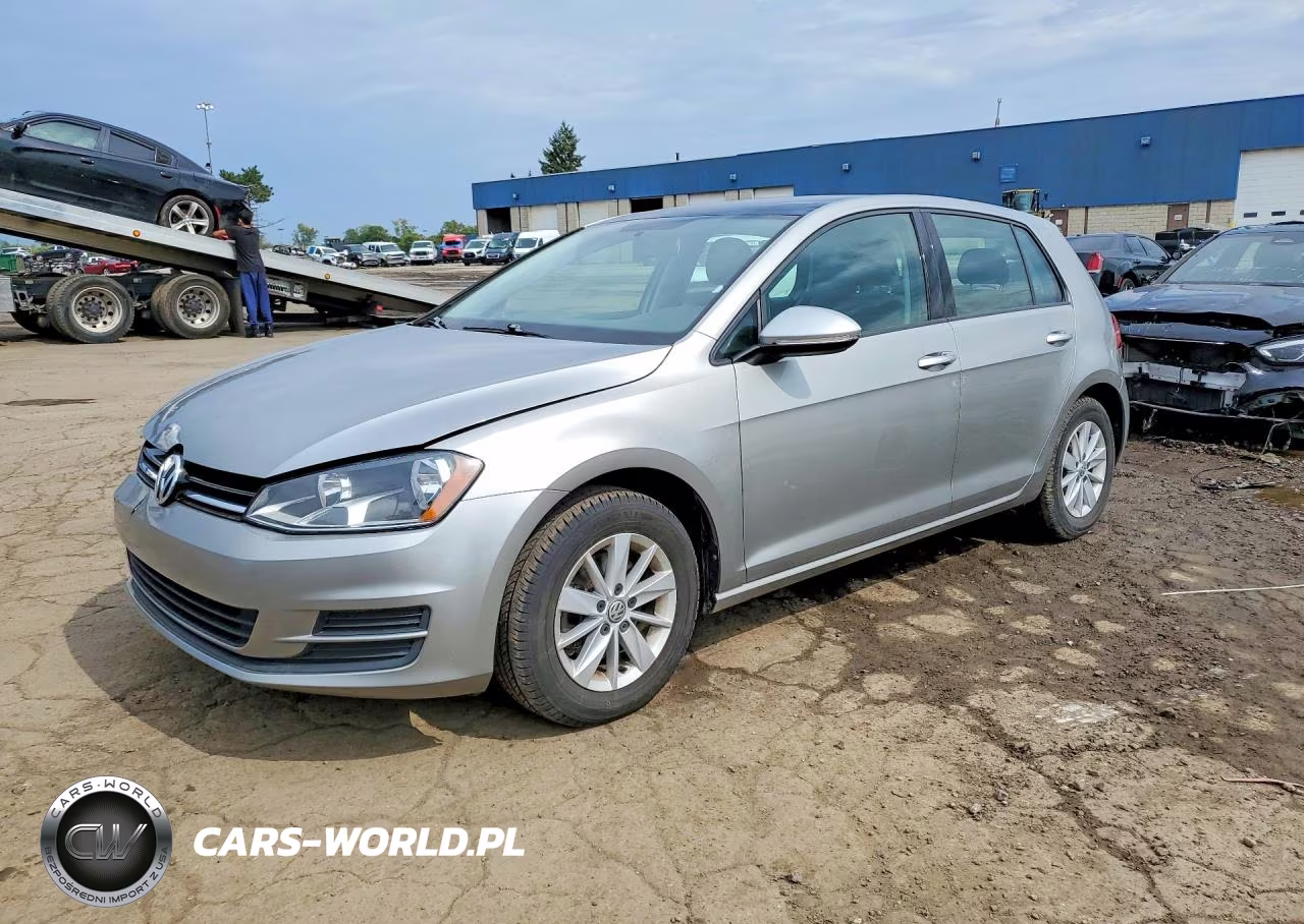 2015 Volkswagen Golf Tsi S 4-Door
