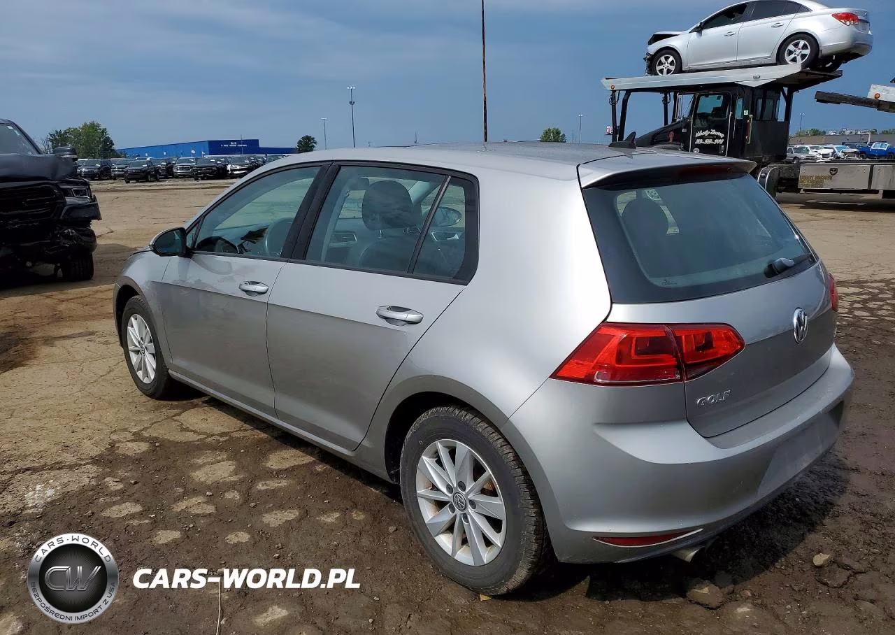 2015 Volkswagen Golf Tsi S 4-Door VIN:3VW217AU2FM018468 - 2