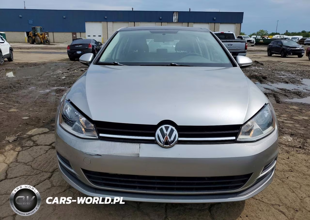 2015 Volkswagen Golf Tsi S 4-Door VIN:3VW217AU2FM018468 - 5