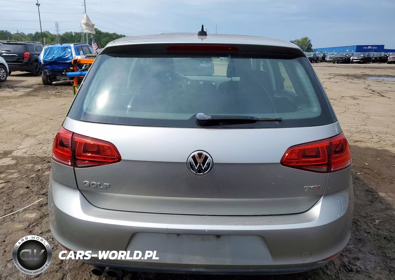 2015 Volkswagen Golf Tsi S 4-Door VIN:3VW217AU2FM018468 - 6