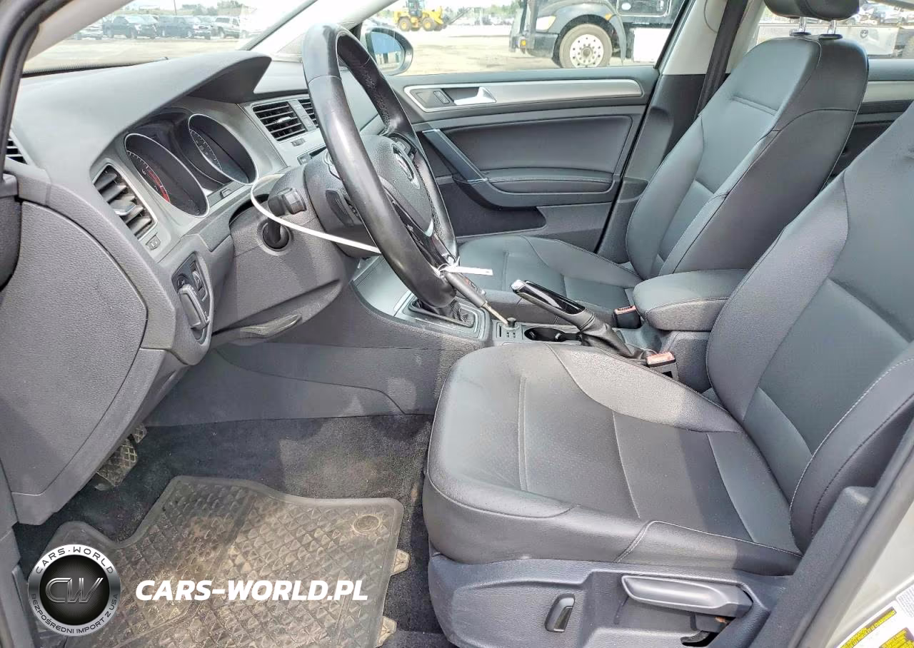 2015 Volkswagen Golf Tsi S 4-Door VIN:3VW217AU2FM018468 - 7