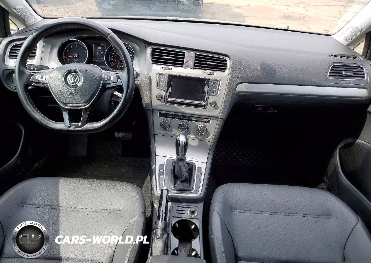 2015 Volkswagen Golf Tsi S 4-Door VIN:3VW217AU2FM018468 - 8