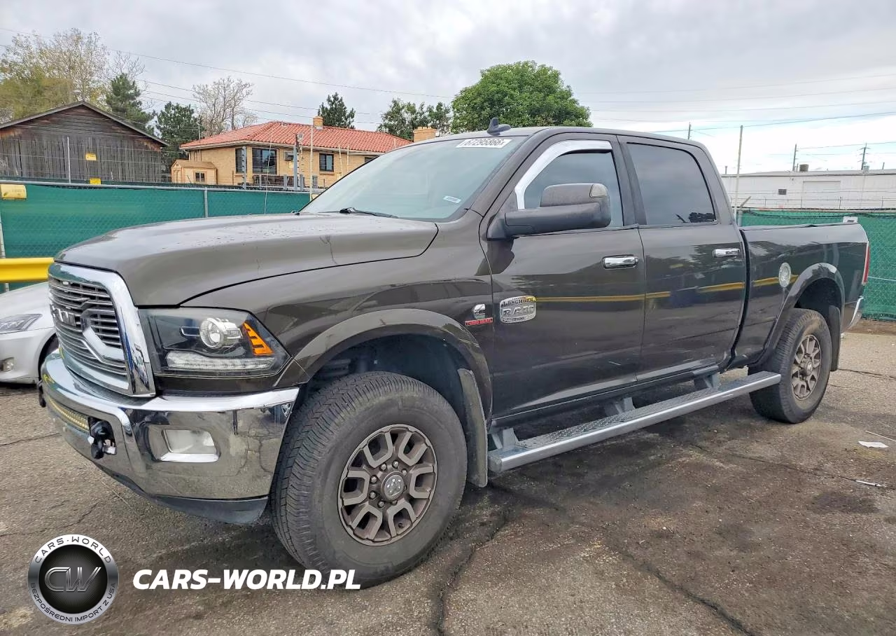 2014 Ram 3500 Longhorn VIN:3C63R3FL4EG124479 - 1