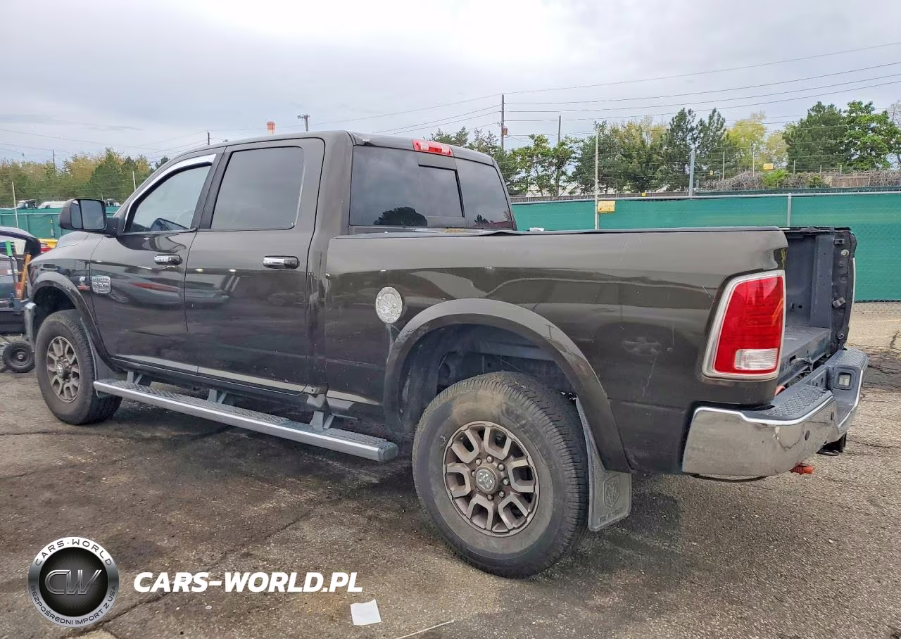 2014 Ram 3500 Longhorn VIN:3C63R3FL4EG124479 - 2