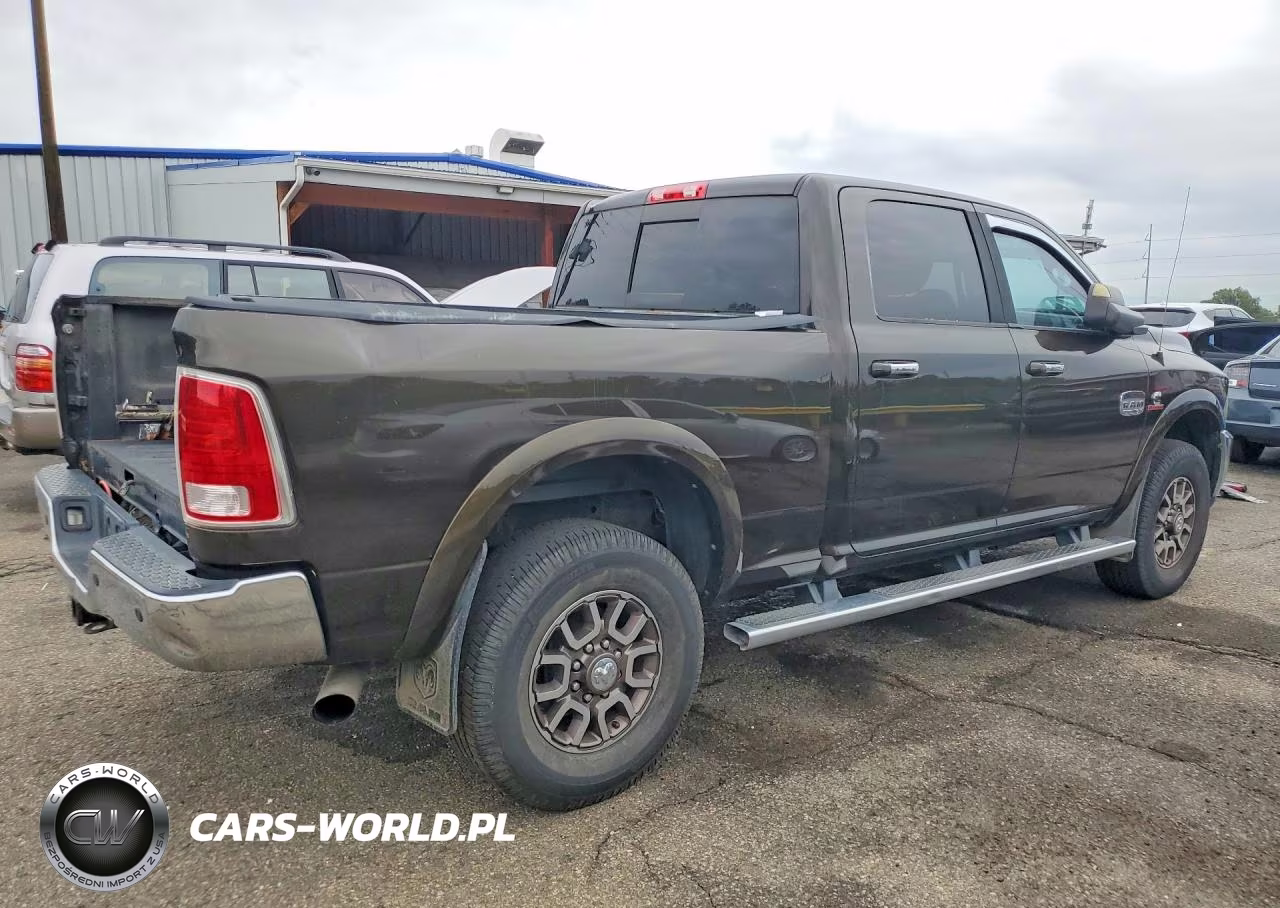 2014 Ram 3500 Longhorn VIN:3C63R3FL4EG124479 - 3