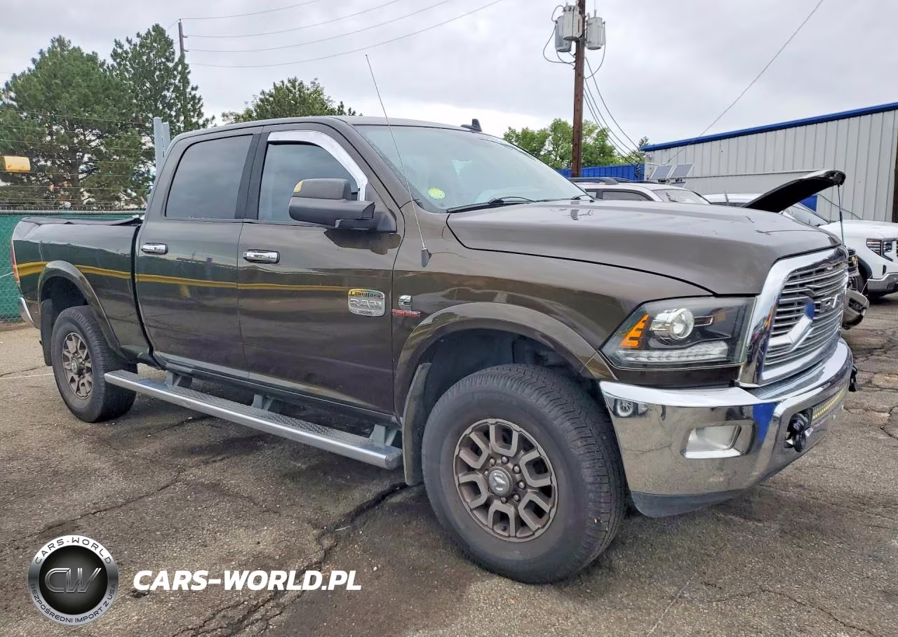 2014 Ram 3500 Longhorn VIN:3C63R3FL4EG124479 - 4