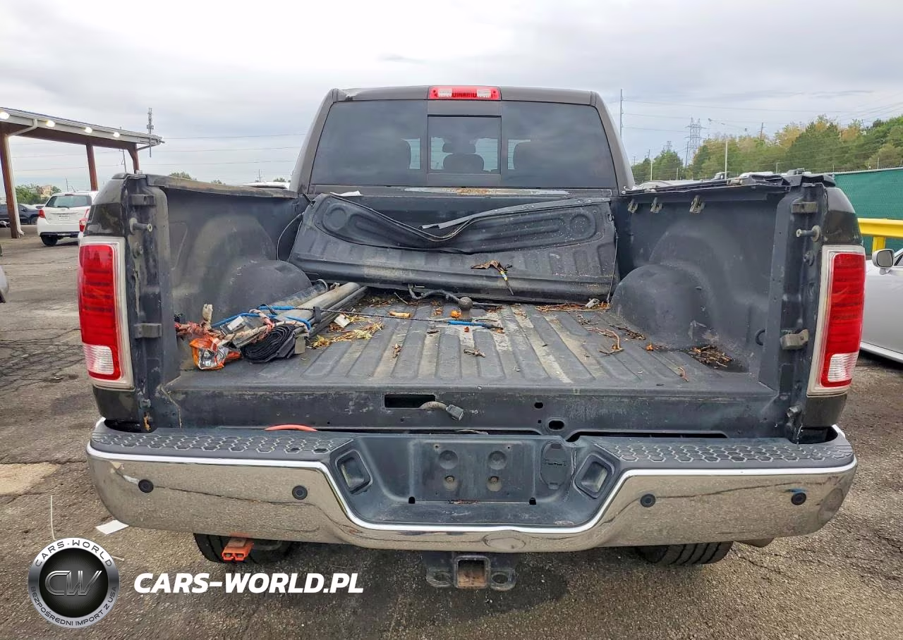 2014 Ram 3500 Longhorn VIN:3C63R3FL4EG124479 - 6