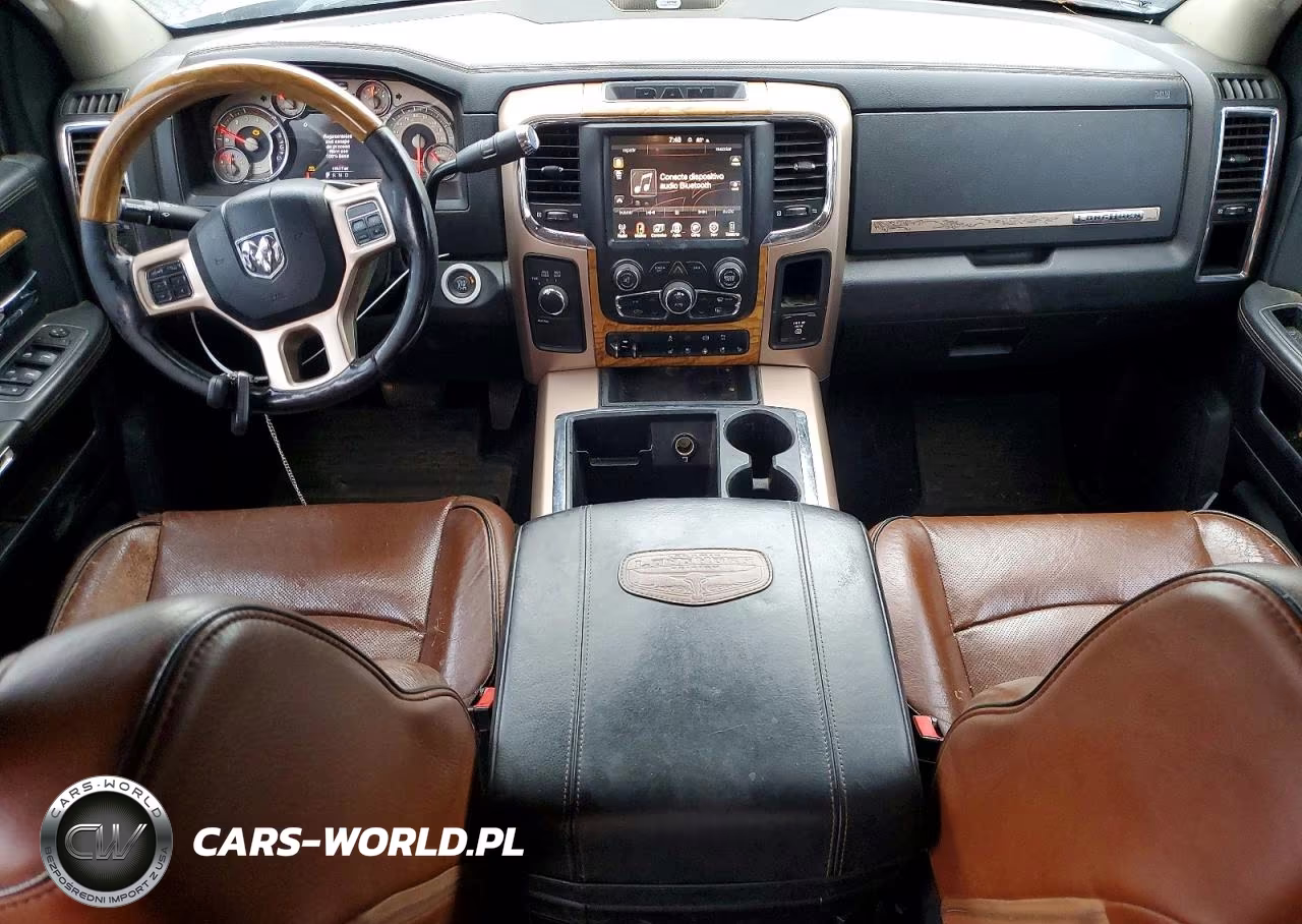 2014 Ram 3500 Longhorn VIN:3C63R3FL4EG124479 - 8