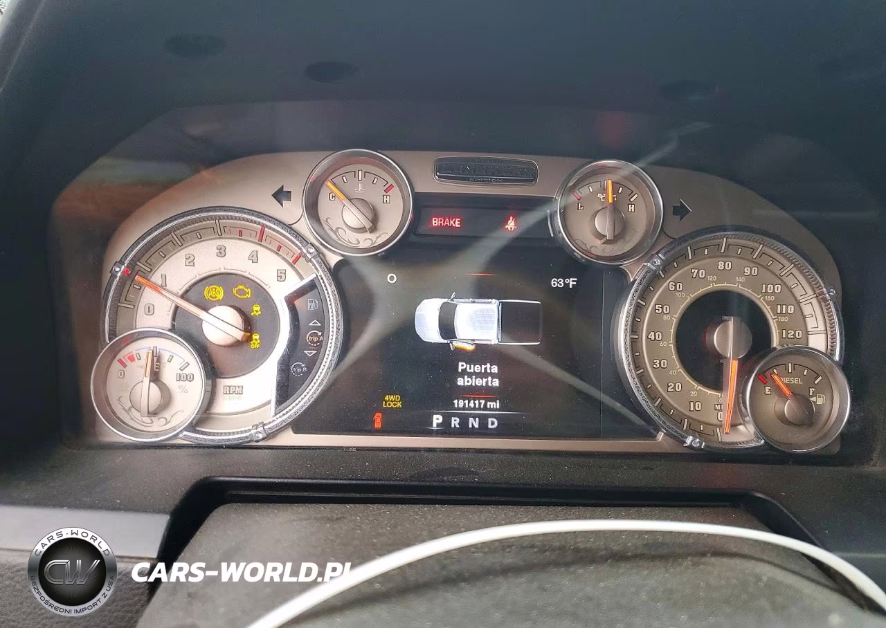 2014 Ram 3500 Longhorn VIN:3C63R3FL4EG124479 - 9