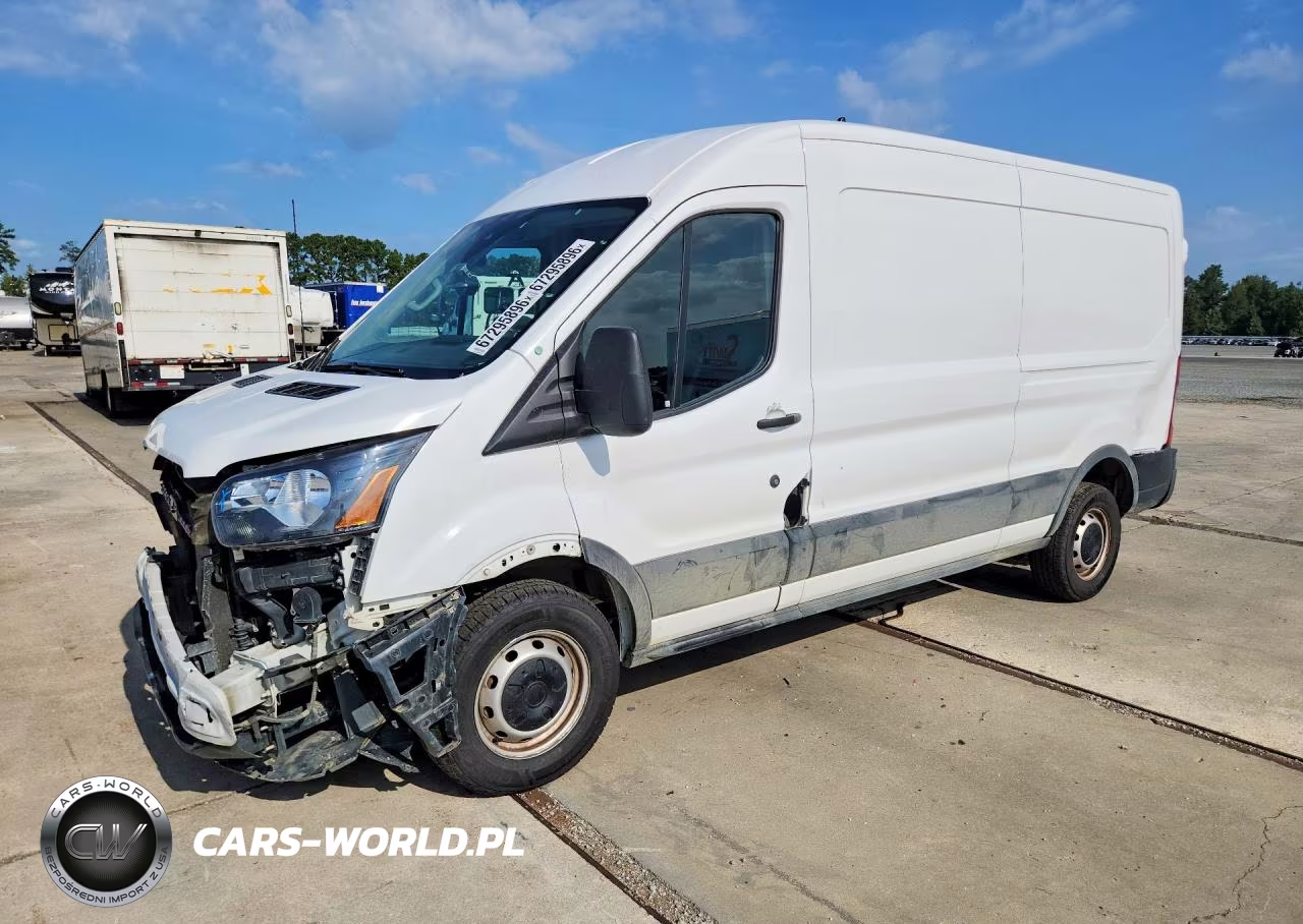 2025 Ford Transit 250 Delivery Van VIN:1FTBR1C84SKA50722 - 1