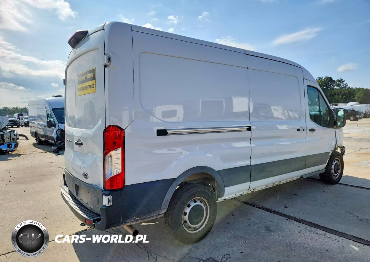 2025 Ford Transit 250 Delivery Van VIN:1FTBR1C84SKA50722 - 3