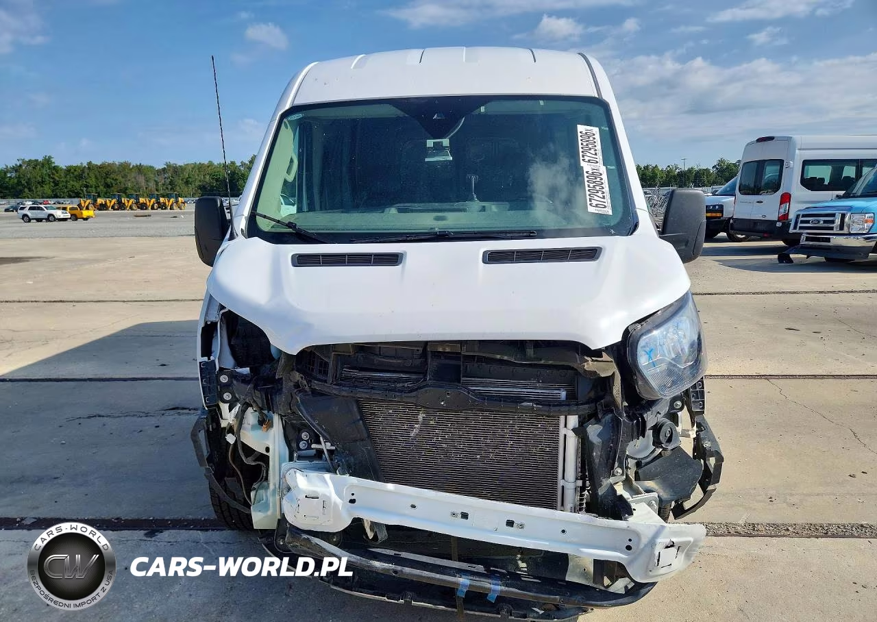 2025 Ford Transit 250 Delivery Van VIN:1FTBR1C84SKA50722 - 5
