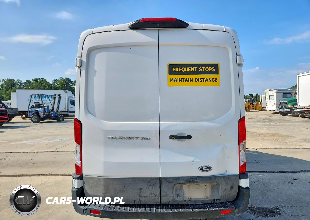 2025 Ford Transit 250 Delivery Van VIN:1FTBR1C84SKA50722 - 6