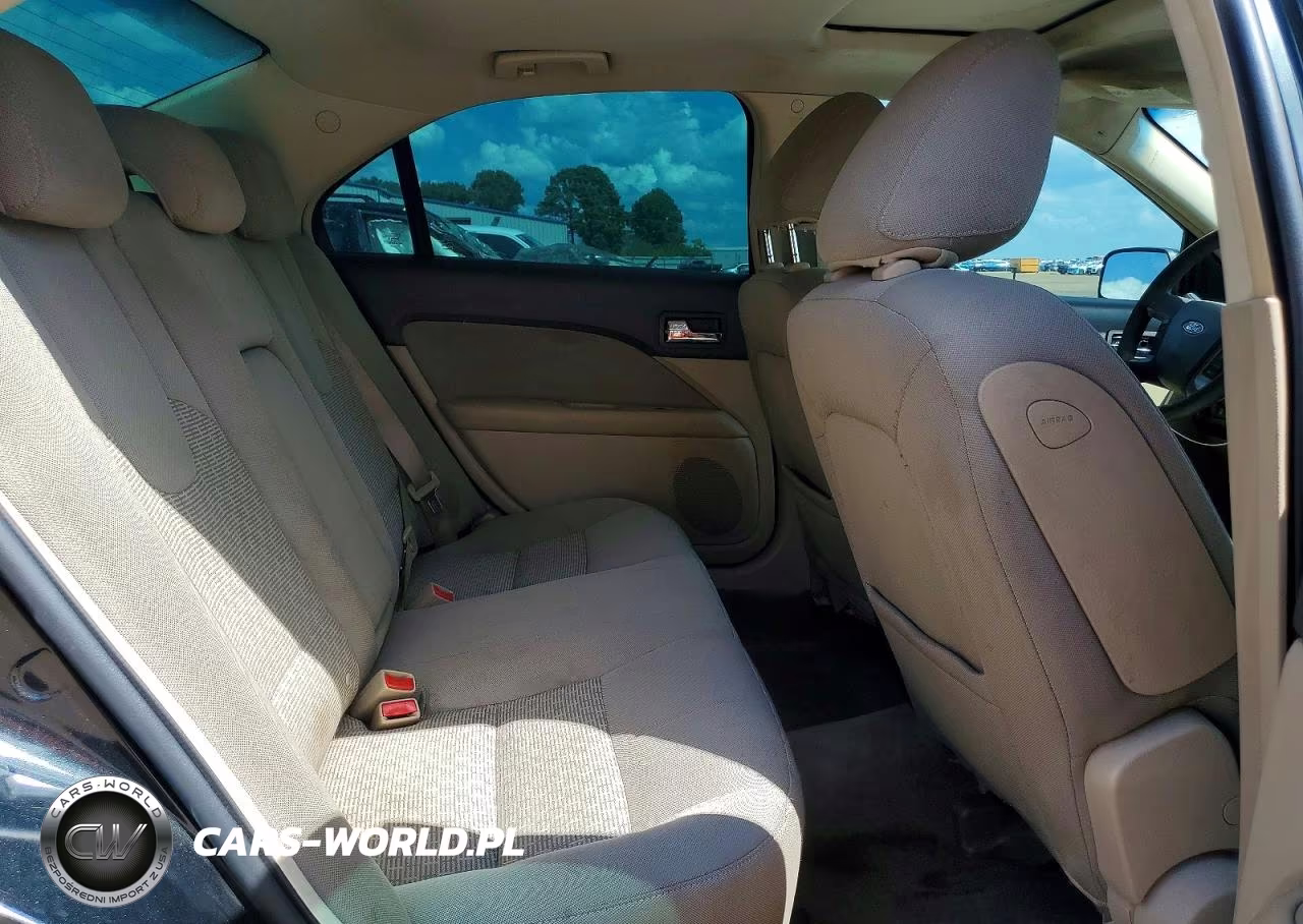 2010 Ford Fusion Se VIN:3FAHP0HA6AR294586 - 10