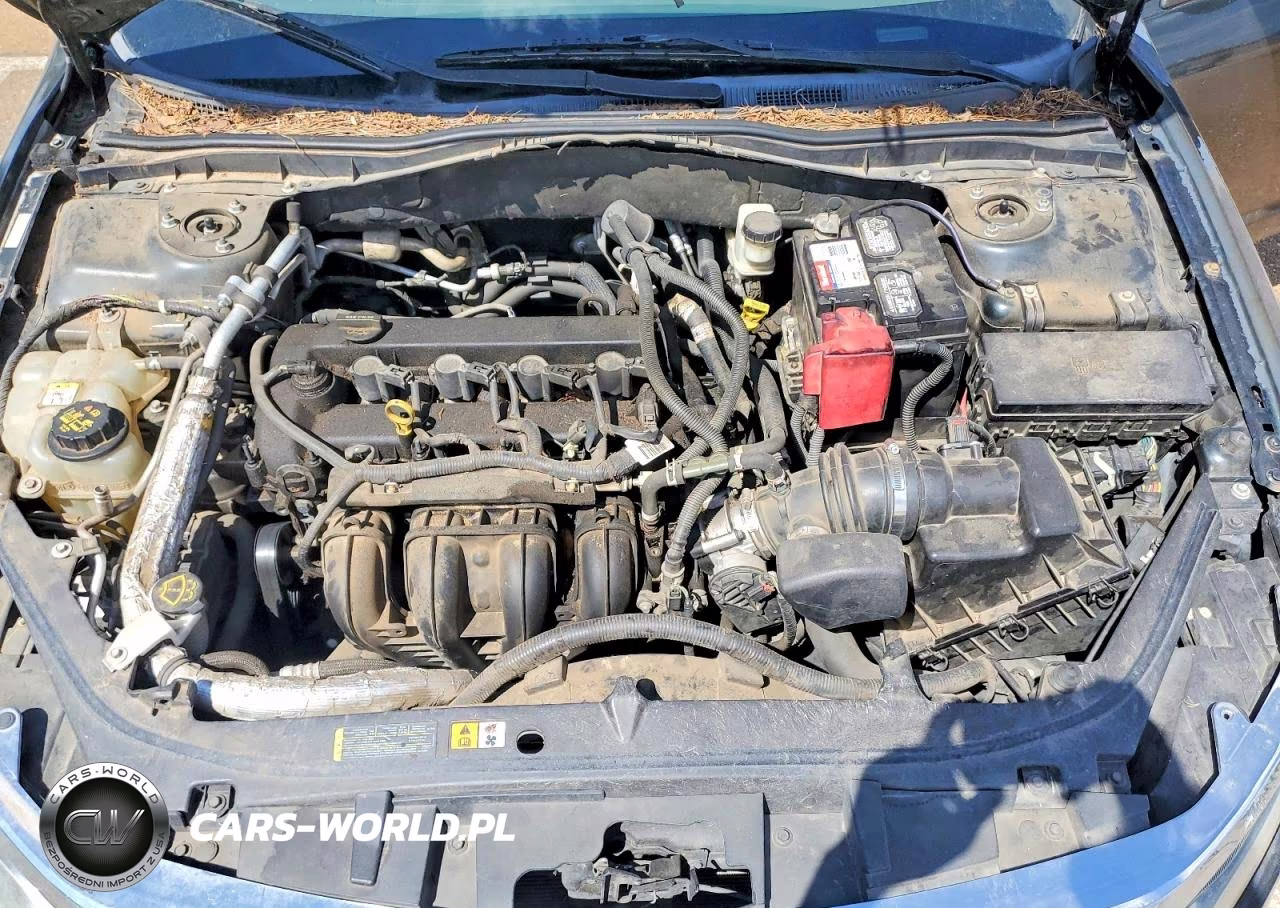 2010 Ford Fusion Se VIN:3FAHP0HA6AR294586 - 11
