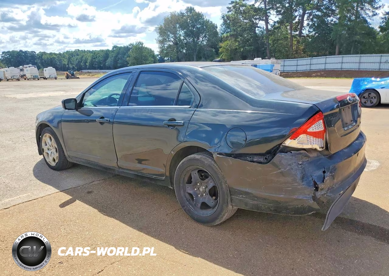 2010 Ford Fusion Se VIN:3FAHP0HA6AR294586 - 2