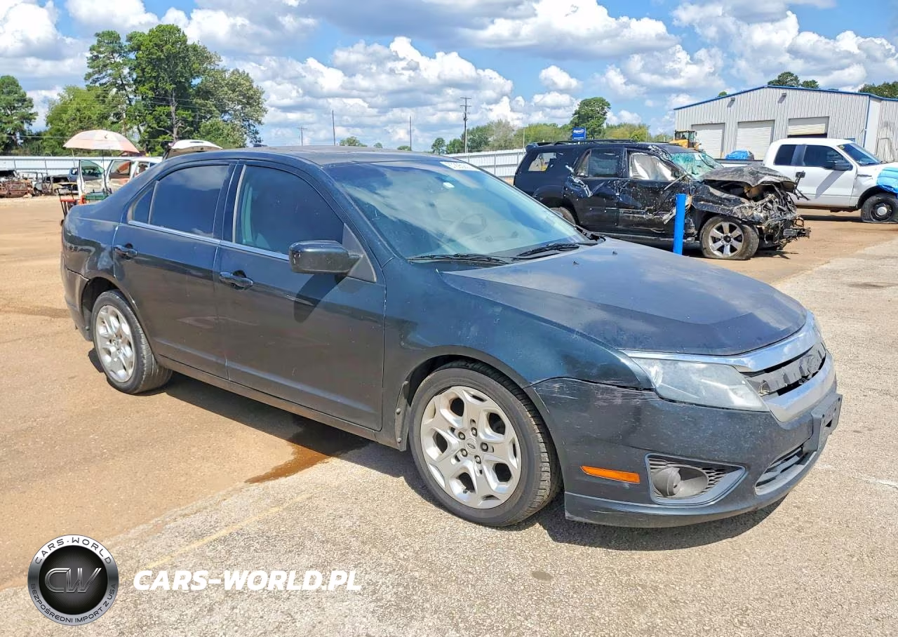 2010 Ford Fusion Se VIN:3FAHP0HA6AR294586 - 4