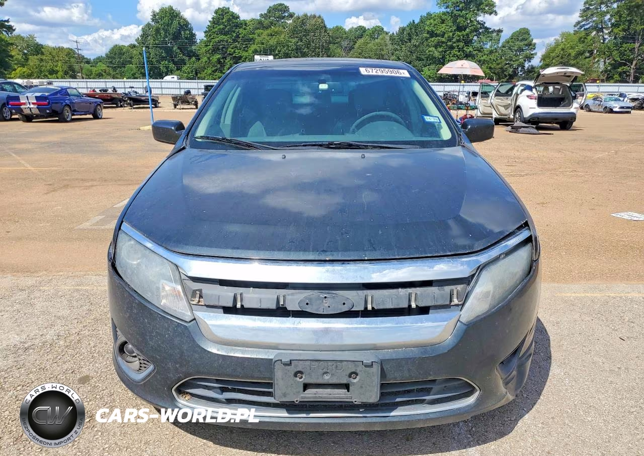 2010 Ford Fusion Se VIN:3FAHP0HA6AR294586 - 5
