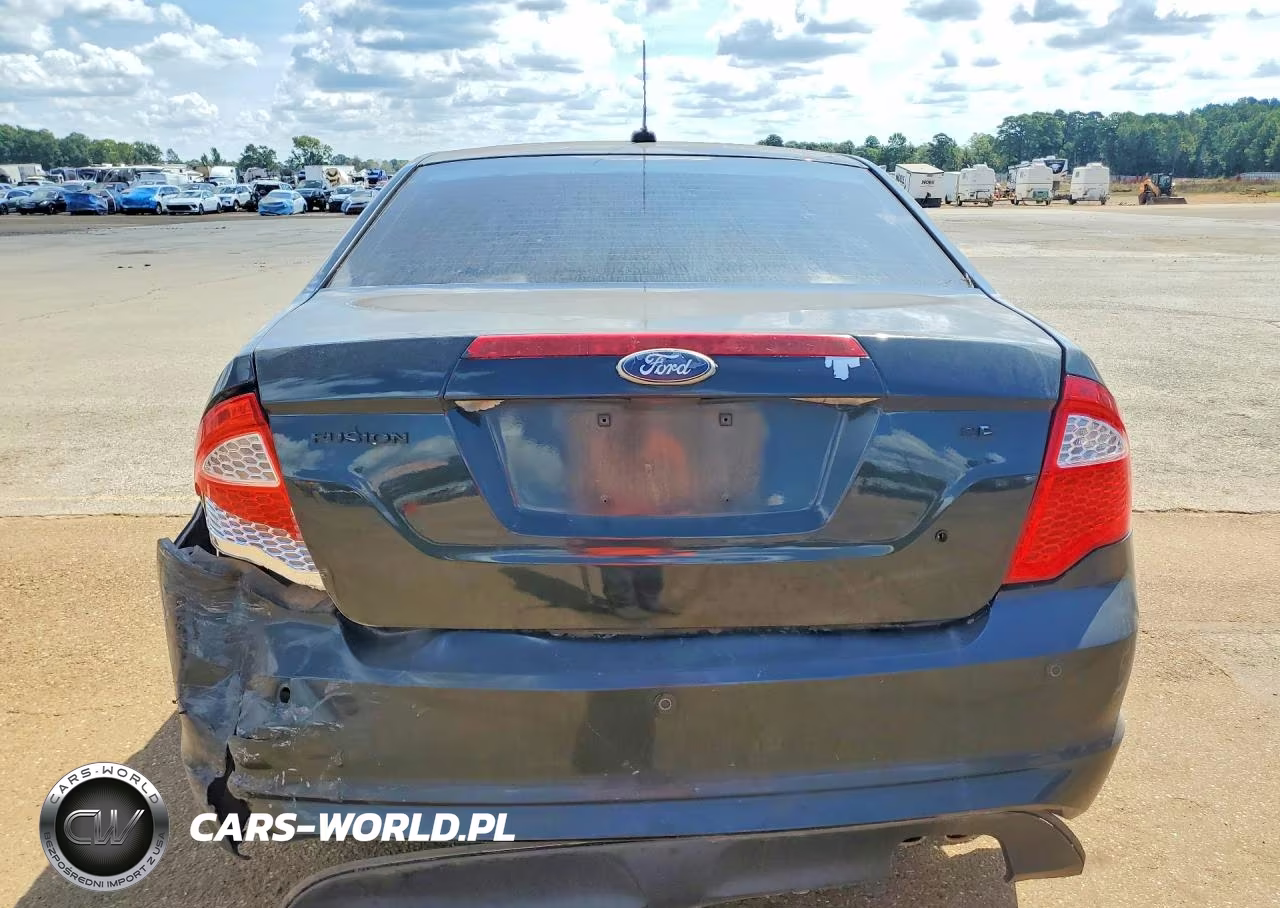 2010 Ford Fusion Se VIN:3FAHP0HA6AR294586 - 6