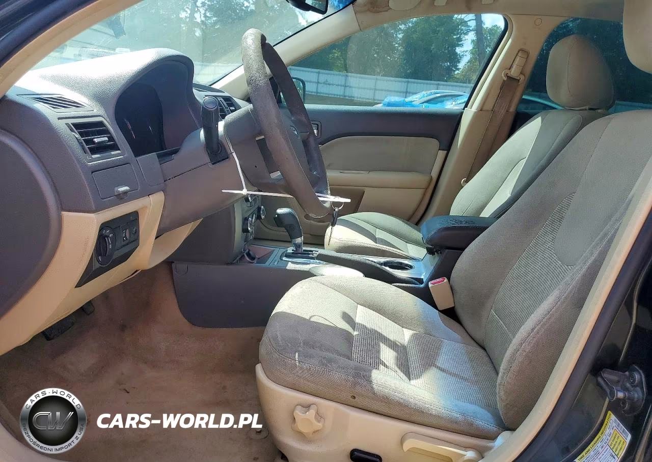 2010 Ford Fusion Se VIN:3FAHP0HA6AR294586 - 7