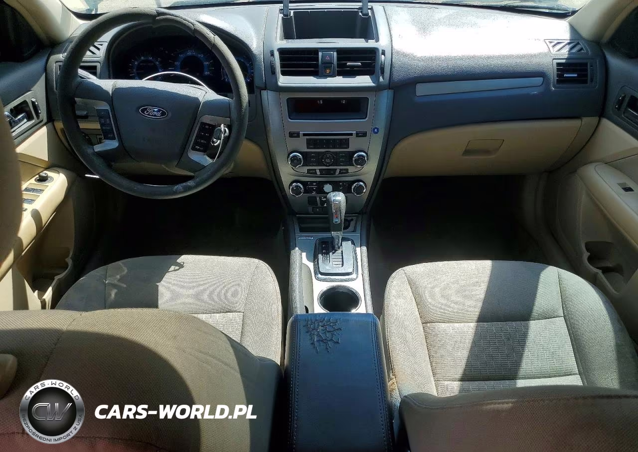 2010 Ford Fusion Se VIN:3FAHP0HA6AR294586 - 8