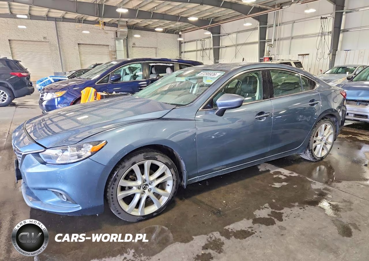 2014 Mazda 6 Touring VIN:JM1GJ1T69E1114520 - 1
