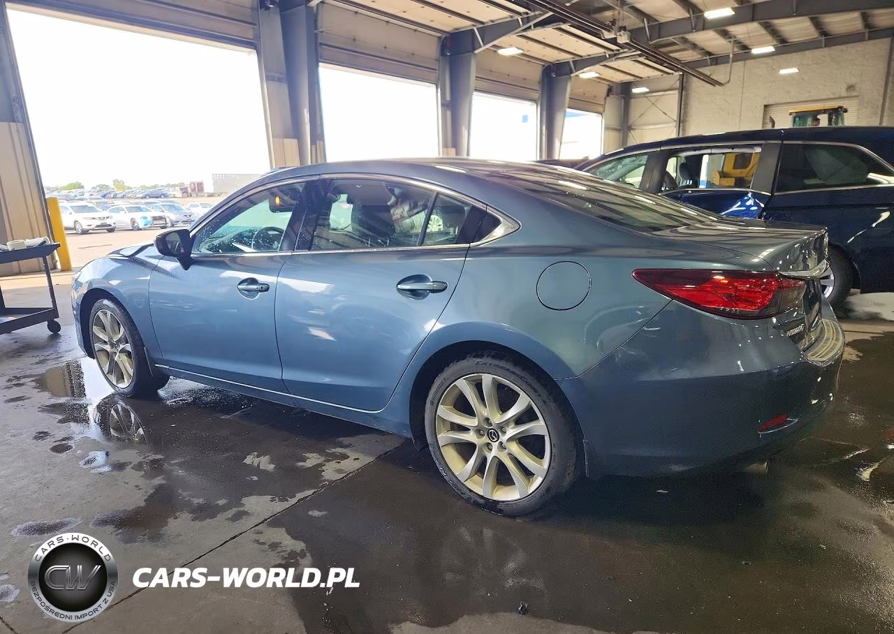 2014 Mazda 6 Touring VIN:JM1GJ1T69E1114520 - 2