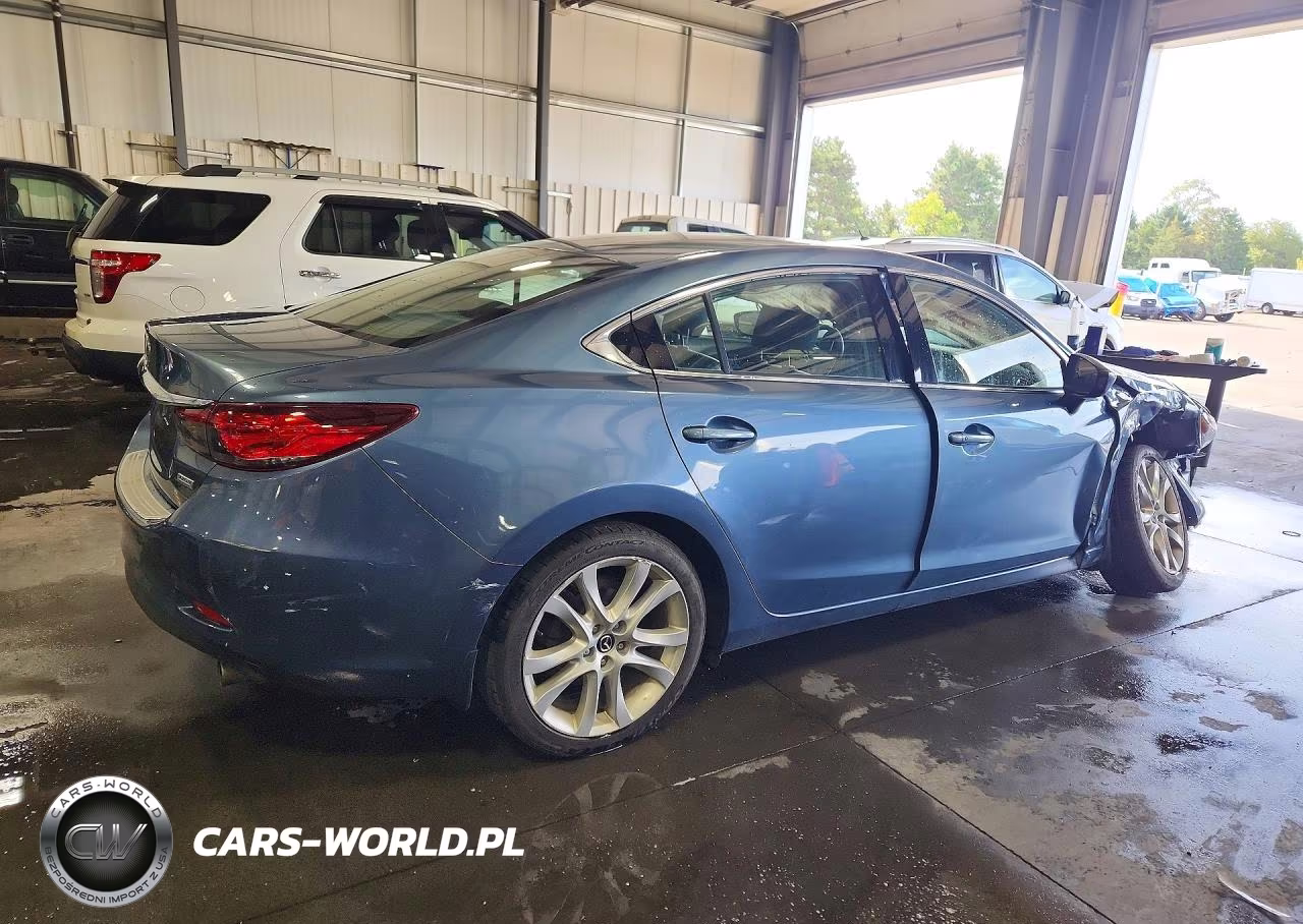 2014 Mazda 6 Touring VIN:JM1GJ1T69E1114520 - 3