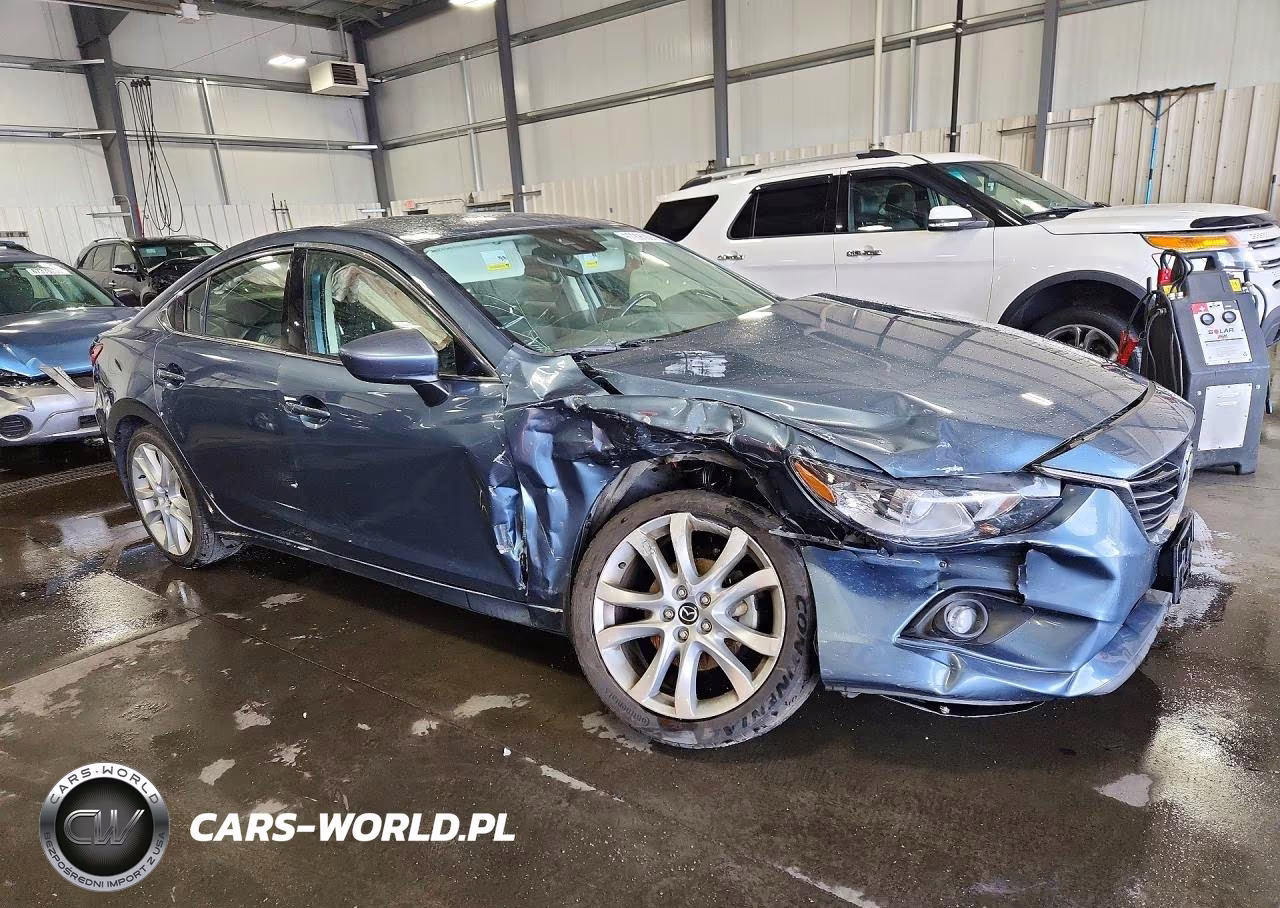 2014 Mazda 6 Touring VIN:JM1GJ1T69E1114520 - 4