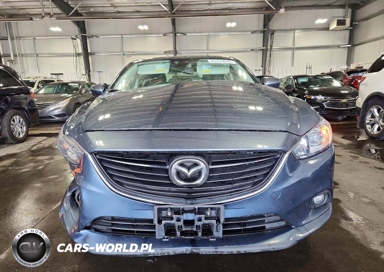 2014 Mazda 6 Touring VIN:JM1GJ1T69E1114520 - 5