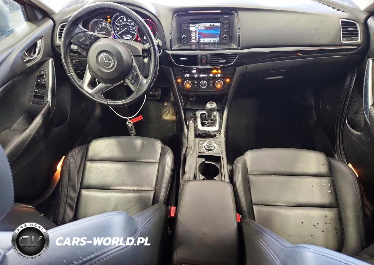 2014 Mazda 6 Touring VIN:JM1GJ1T69E1114520 - 8