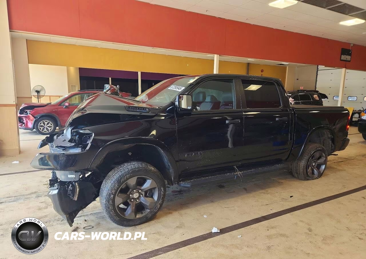 2022 Ram 1500 Big Horn-Lone Star VIN:1C6SRFFT6NN245180 - 1