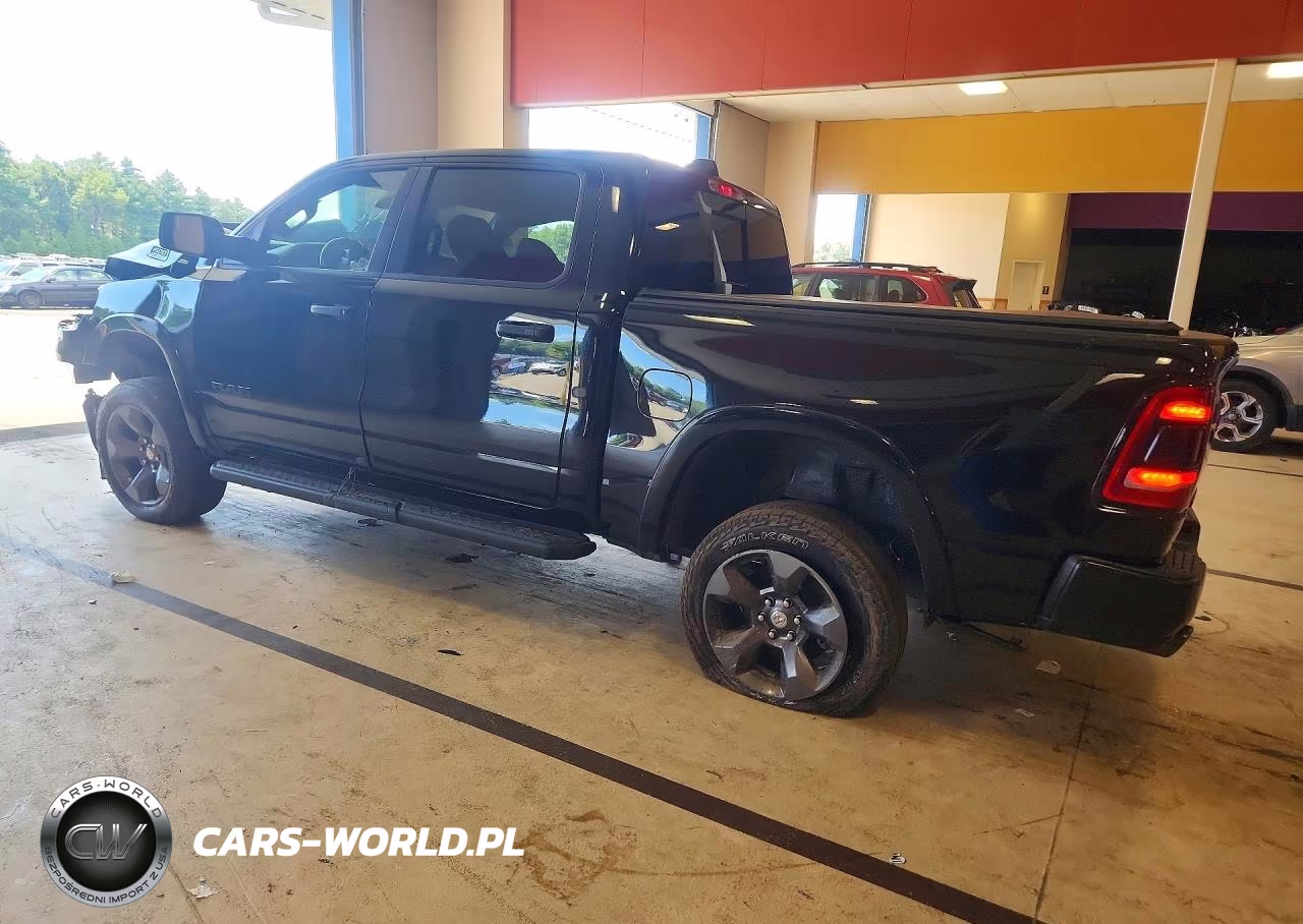 2022 Ram 1500 Big Horn-Lone Star VIN:1C6SRFFT6NN245180 - 2